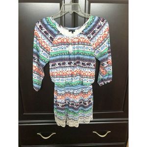 My Michelle Girl Romper